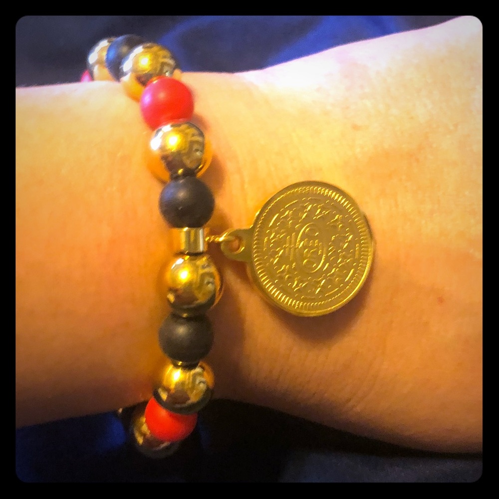 Rustic Cuff Oreo Bracelet